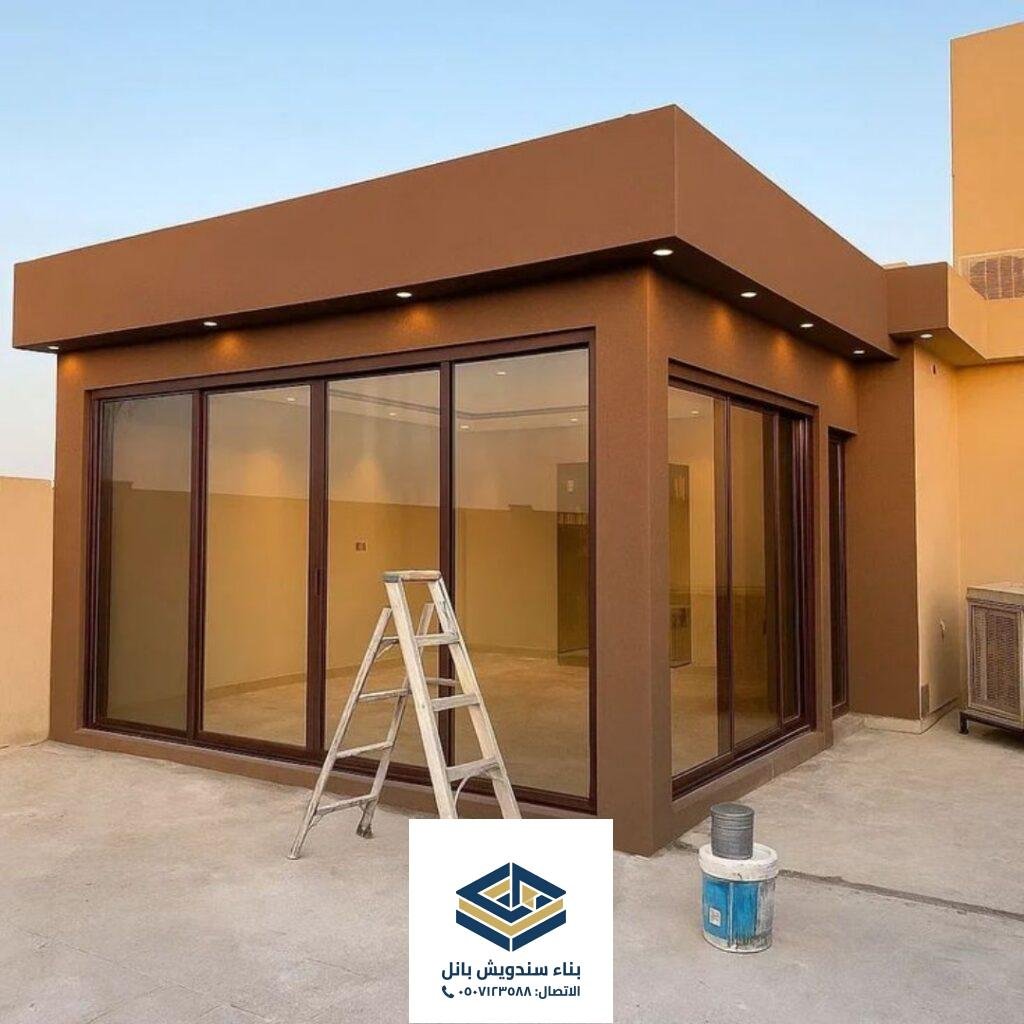 أسعار غرف سندوتش بانل الرياض 2026