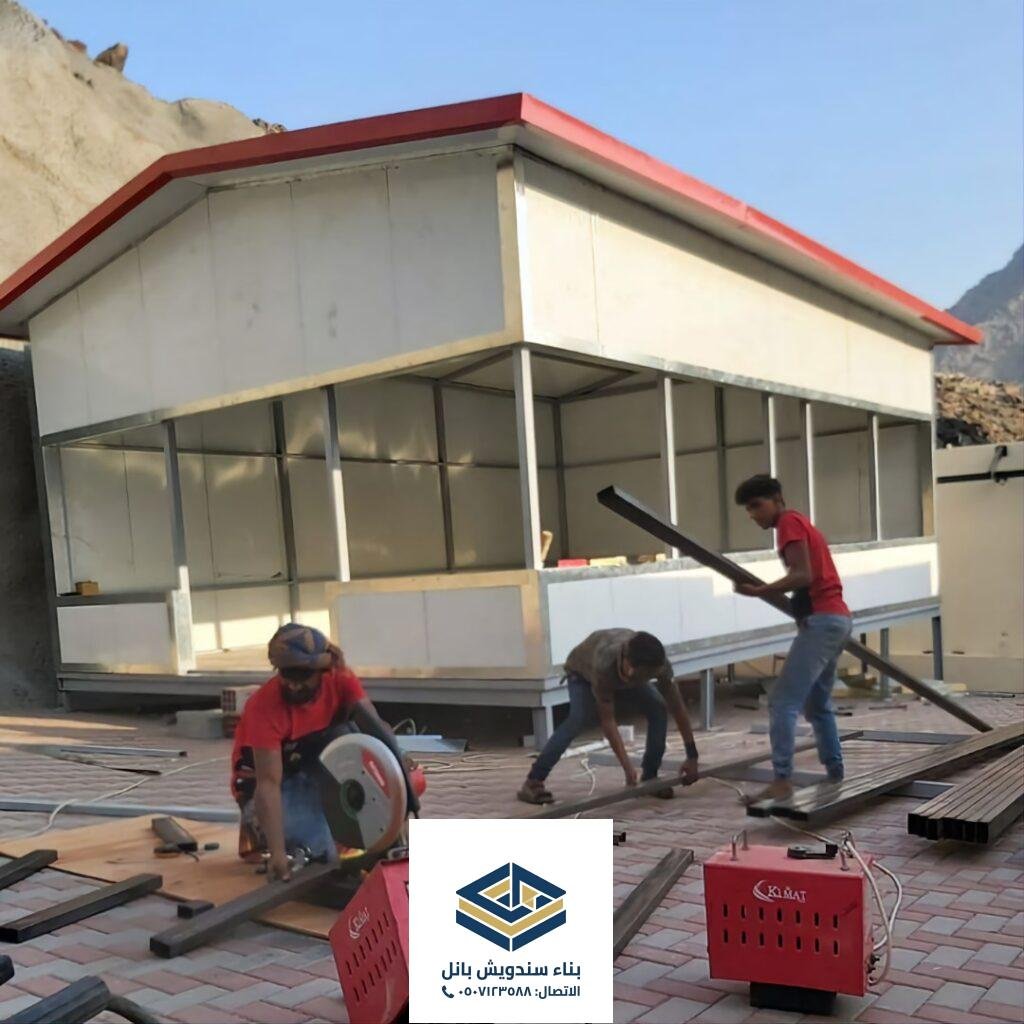 جدول أسعار متر سندوتش بانل الرياض