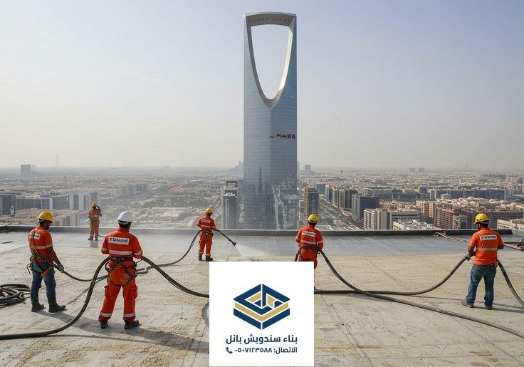 أفضل مواد عزل الحمامات والأسطح ترميم فلل الرياض